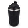 Miniatyrbilde 6 av Black Resirkulert rustfritt stål termo kaffe til å ta med 400 ml