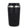 Miniatyrbilde 7 av Black Resirkulert rustfritt stål termo kaffe til å ta med 400 ml