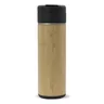 Miniatyrbilde 2 av Wood Termoflaske Flow bambus 400 ml