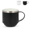 Miniatyrbilde 4 av Black T-ceramic krus Tigris 300 ml