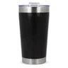 Miniatyrbilde 1 av Black T-ceramic termokrus med lokk Cango 500 ml