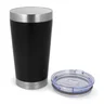Miniatyrbilde 2 av Black T-ceramic termokrus med lokk Cango 500 ml