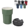 Miniatyrbilde 5 av Black T-ceramic termokrus med lokk Zambezi 350 ml