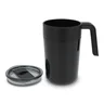 Miniatyrbilde 2 av Black Kaffekopp med dobbel vegg 400 ml