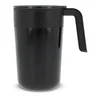 Miniatyrbilde 3 av Black Kaffekopp med dobbel vegg 400 ml