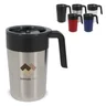 Miniatyrbilde 4 av Black Kaffekopp med dobbel vegg 400 ml