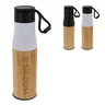 Miniatyrbilde 3 av Black Termoflaske med tau bambus 500 ml