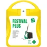 Miniatyrbilde 1 av Gjennomsiktig gul MyKit Førstehjelpssett Festival Pluss