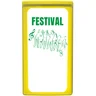 Miniatyrbilde 1 av Gjennomsiktig gul MyKit MiniKit Festivalsett