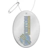 Miniatyrbilde 2 av Hvit RFX Oval Mykrefleks