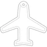 Miniatyrbilde 2 av Hvit RFX Fly TPU Mykrefleks