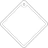 Miniatyrbilde 2 av Hvit RFX Diamant Liten TPU Mykrefleks