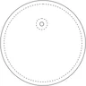Miniatyrbilde 2 av Hvit RFX Rund TPU Mykrefleks