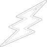 Miniatyrbilde 2 av Hvit RFX Lyn TPU Mykrefleks