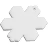 Miniatyrbilde 1 av Hvit RFX Snøflak TPU Mykrefleks