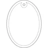 Miniatyrbilde 2 av Hvit RFX Oval TPU Mykrefleks