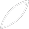 Miniatyrbilde 2 av Hvit RFX Ellipse Mykrefleks