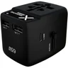 Miniatyrbilde 3 av Solid svart SCX.design SCX.design T19 GaN + PD Universal Reiseadapter