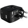 Miniatyrbilde 2 av Solid svart SCX.design SCX.design T19 GaN + PD Universal Reiseadapter