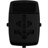 Miniatyrbilde 1 av Solid svart SCX.design SCX.design T19 GaN + PD Universal Reiseadapter