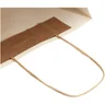 Miniatyrbilde 7 av Offwhite Papirpose Medium (24 x 9 x 32 cm) 150 g/m2 fra Landbruksavfall med Vridde Håndtak