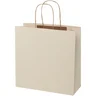 Miniatyrbilde 4 av Offwhite Papirpose XL (31 x 12 x 31 cm) 150 g/m2 fra Landbruksavfall med Vridde Håndtak