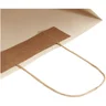 Miniatyrbilde 7 av Offwhite Papirpose XL (31 x 12 x 31 cm) 150 g/m2 fra Landbruksavfall med Vridde Håndtak