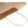 Miniatyrbilde 7 av Offwhite Papirpose XXL (31 x 12 x 41 cm) 150 g/m2 fra Landbruksavfall med Vridde Håndtak