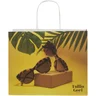Miniatyrbilde 1 av Hvit Papirpose Stor (31 x 12 x 25 cm) 120 g/m2 Kraftpapir med Vridde Håndtak