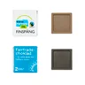 Miniatyrbilde 1 av 38,8% kakao Sjokoladekvadrat 5g Fairtrade & Økologisk