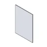 Miniatyrbilde 1 av A3 Stående Infolomme Akryl Transparent
