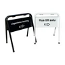 Miniatyrbilde 1 av 51-226-6102-60 Visningsskilt Hvit