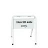 Miniatyrbilde 3 av 51-226-6102-65 Visningsskilt Svart