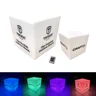 Miniatyrbilde 1 av 20x20x20 cm logotrykk inkludert LED Cube RGB med Trykk