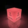Miniatyrbilde 2 av 20x20x20 cm logotrykk inkludert LED Cube RGB med Trykk