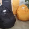 Miniatyrbilde 2 av Large 76x76x136 cm Beanbag med trykk