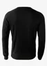 Miniatyrbilde 2 av Black Nimbus Brighton Bomull og Nylon O-Neck  Strikkegenser