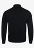 Miniatyrbilde 2 av Black Nimbus Brighton Bomull og Nylon 1/4-Zip Strikkegenser
