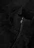 Miniatyrbilde 6 av Black Nimbus Brighton Bomull og Nylon 1/4-Zip Strikkegenser