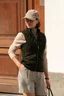 Miniatyrbilde 1 av Midnight Blue Nimbus Camden  Vattert Vest Dame