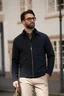 Miniatyrbilde 3 av Dark Navy Nimbus Detroit RPET Unisex Jakke