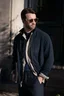 Miniatyrbilde 1 av Dark Navy Nimbus Timberlake RPET Sherpa Fleece Jakke
