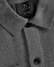 Miniatyrbilde 2 av Dark Grey Melange Nimbus Wilton Økologisk Bomull Overshirt