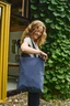 Miniatyrbilde 1 av Grå Melange Neutral Twill Resirkulert Bomull og Polyester Handlenett