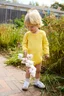 Miniatyrbilde 1 av Charcoal Neutral Babybody med Lange Ermer