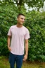 Miniatyrbilde 3 av Ash Grey Neutral Unisex T-skjorte