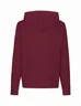 Miniatyrbilde 1 av Bordeaux Neutral Unisex Jersey Hettegenser