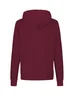 Miniatyrbilde 1 av Bordeaux Neutral New Jersey Hettejakke