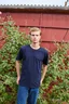 Miniatyrbilde 3 av Marine Neutral Unisex Workwear T-skjorte