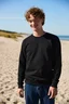 Miniatyrbilde 3 av Marine Neutral Workwear Collegegenser